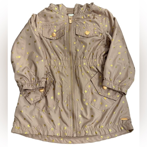 Tahari Girls 7-16 Velvet Lined Hooded Puffer Jacket